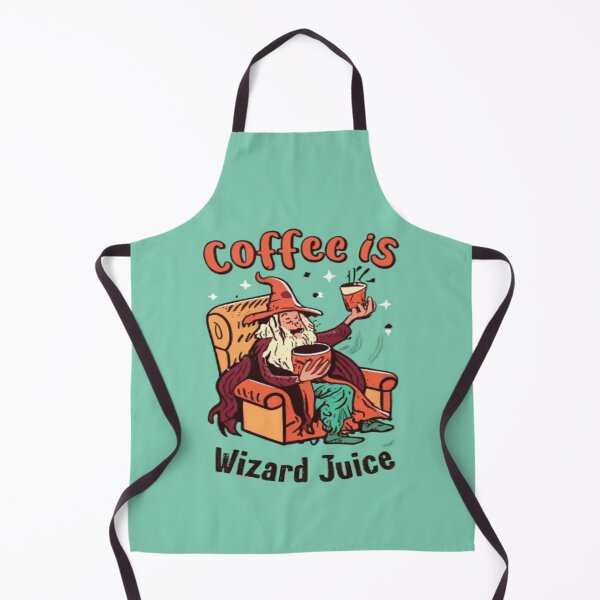 Item preview, Coffee Is Wizard Juice designed and sold by UrbanGraphixs.
