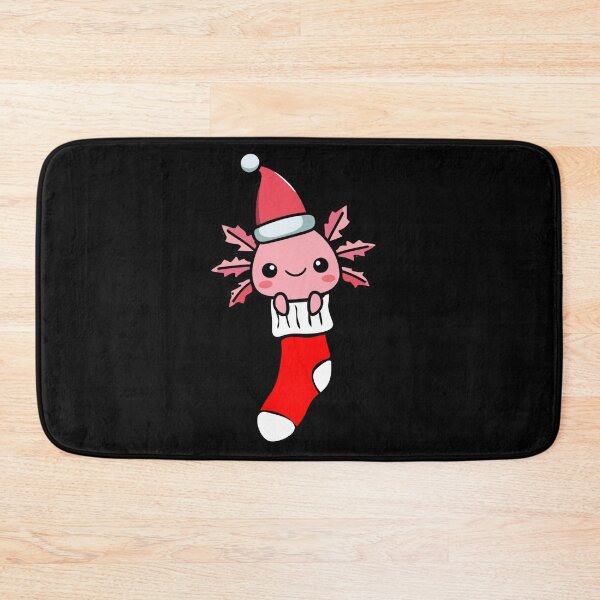 Item preview, Cute christmas axolotl designed and sold by FunkyMelon.