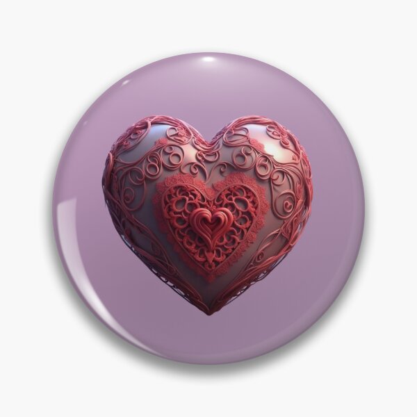 Item preview, Baroque Heart  designed and sold by Digiheart.