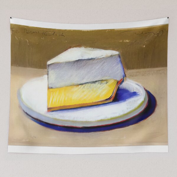 Item preview, Wayne Thiebaud - Lemon Meringue Pie - 1964 designed and sold by MARTART9.