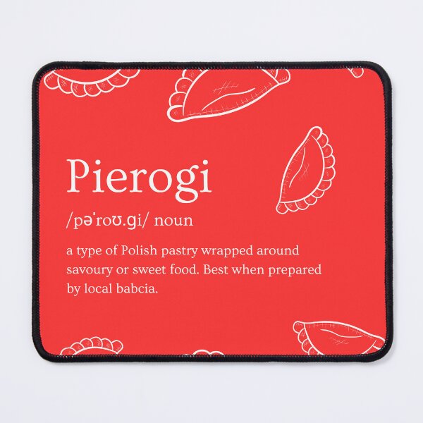 Item preview, PIEROGI DEFINITION POLISH PIEROGI designed and sold by Adrianna Designs.