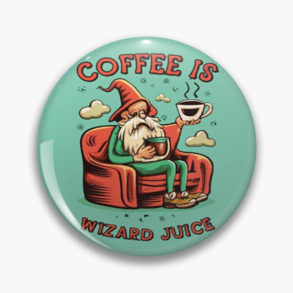 Item preview, Coffee Is Wizard Juice designed and sold by UrbanGraphixs.