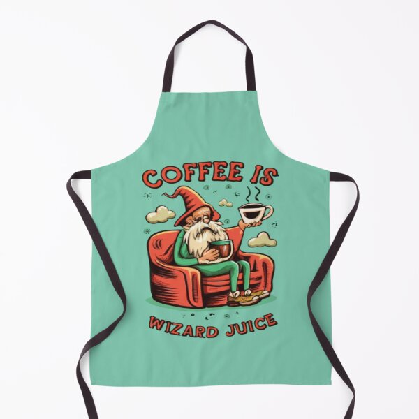 Item preview, Coffee Is Wizard Juice designed and sold by UrbanGraphixs.