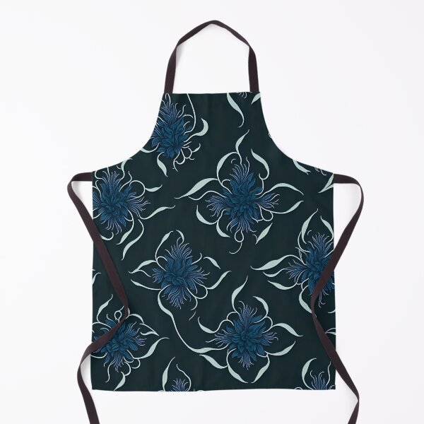 Item preview, Flowers The blue king designed and sold by Omarupattern51.