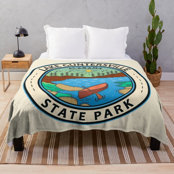 Item preview, Lake Guntersville State Park Alabama Badge designed and sold by KrisSidDesigns.