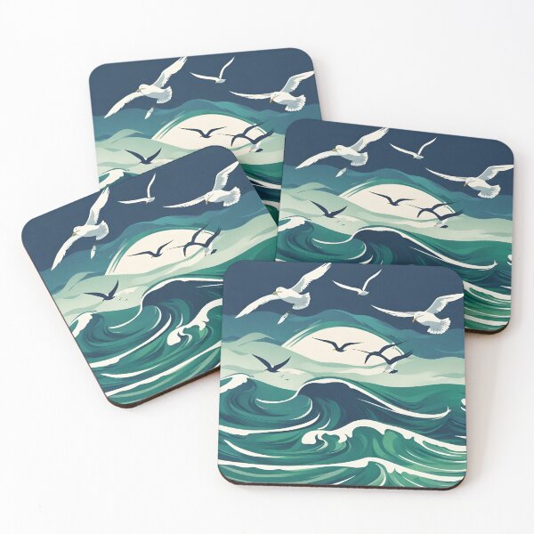 Item preview, Stormy Seas designed and sold by sofgiannascoli.