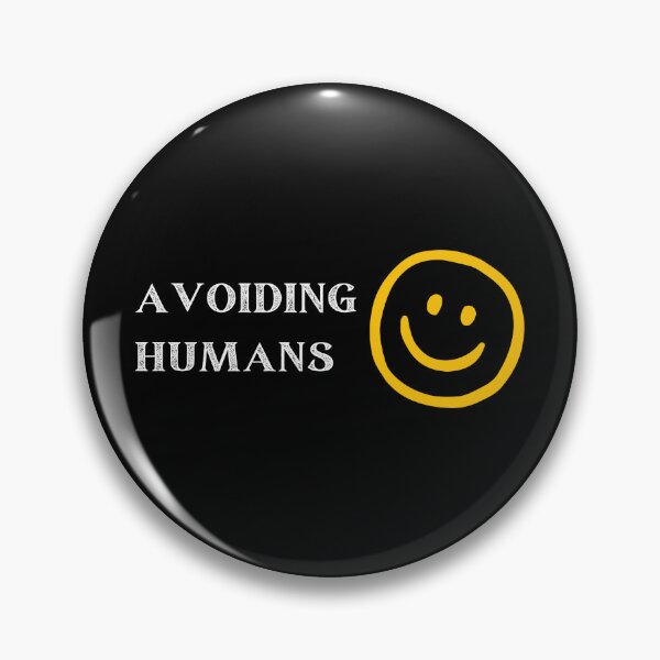 Item preview, Avoiding humans. designed and sold by Rukyta.