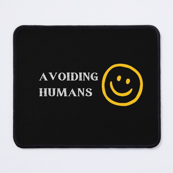 Item preview, Avoiding humans. designed and sold by Rukyta.