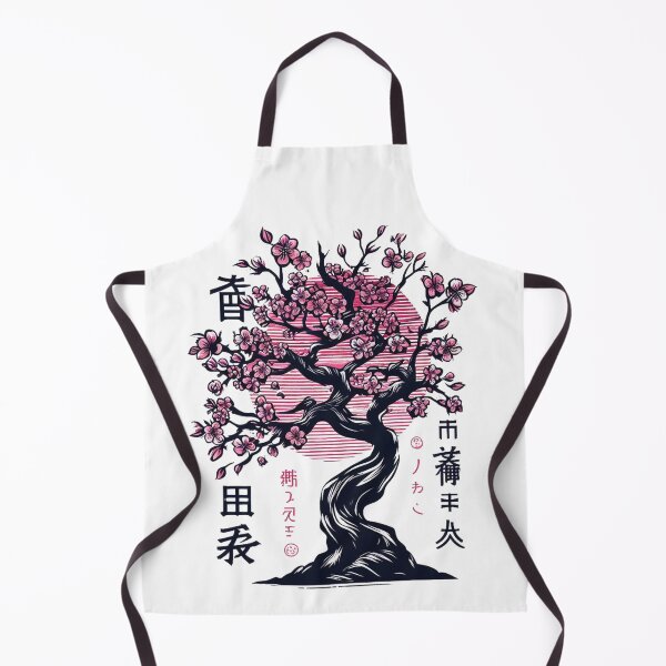 Item preview, japanese cherry tree art designed and sold by PowerUpPalette.