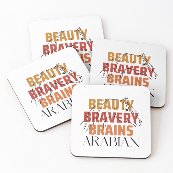 Item preview, Beauty Bravery Brains designed and sold by deserthorse.