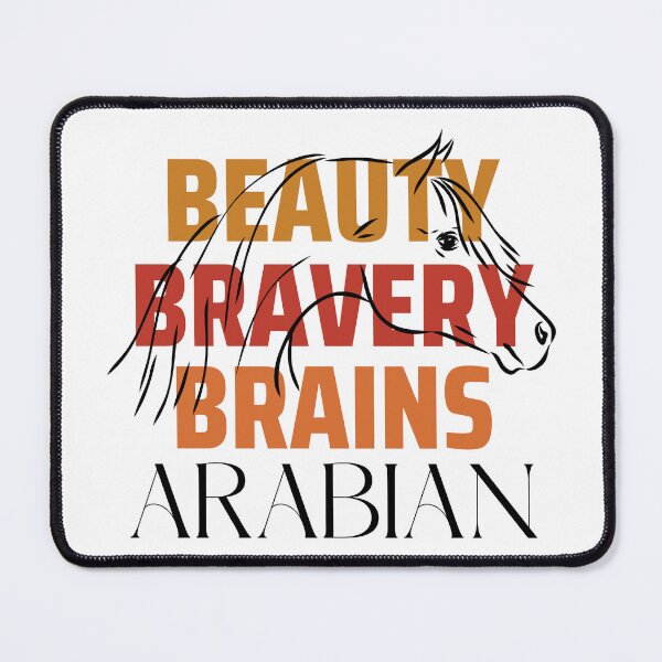Artikelvorschau, Beauty Bravery Brains entworfen und verkauft von deserthorse.