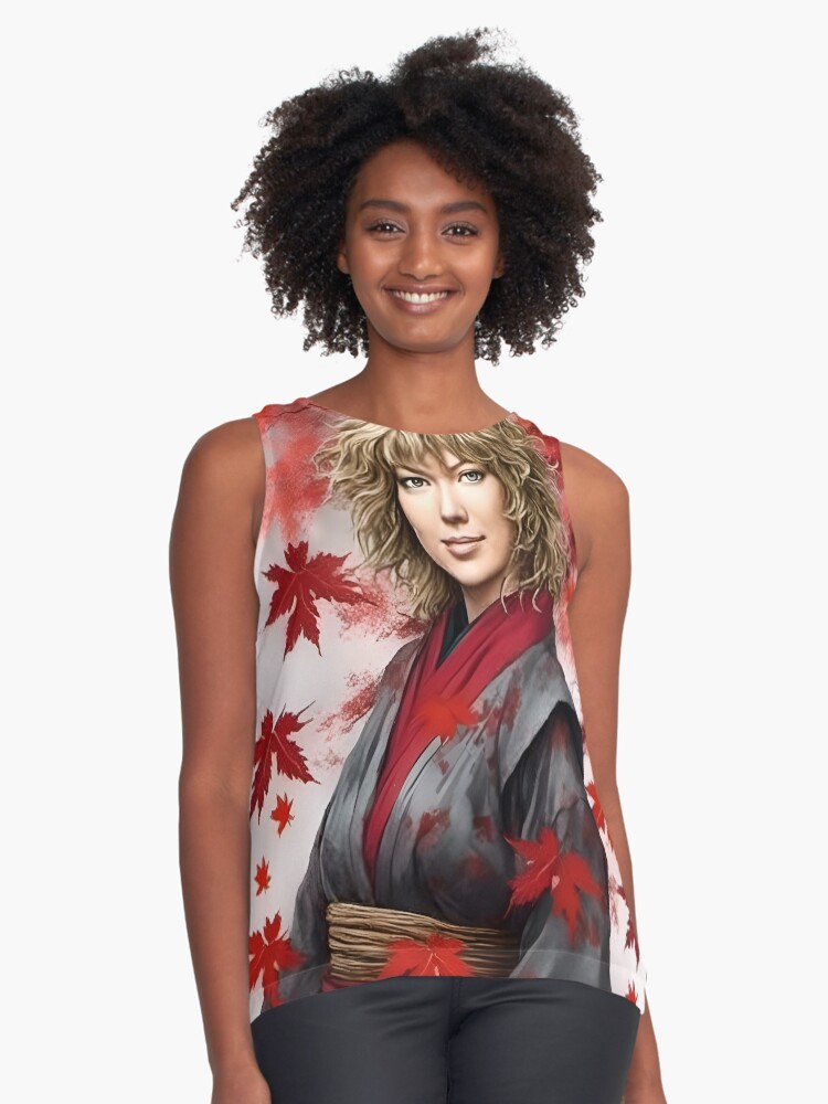 Item preview, Sleeveless Top designed and sold by Takutakina.