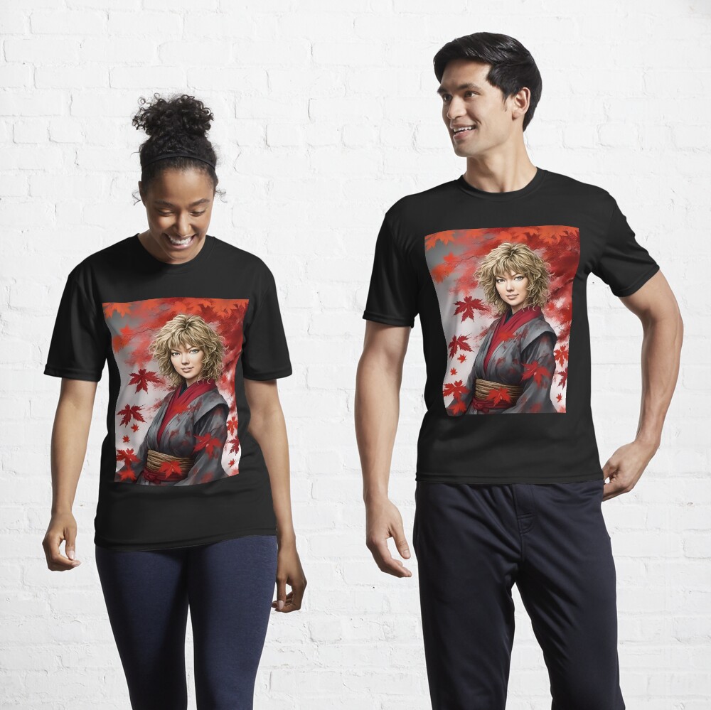 Item preview, Active T-Shirt designed and sold by Takutakina.