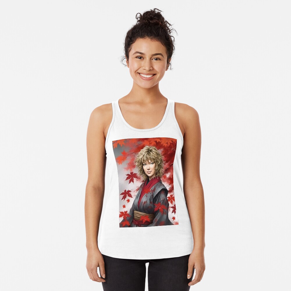 Item preview, Racerback Tank Top designed and sold by Takutakina.