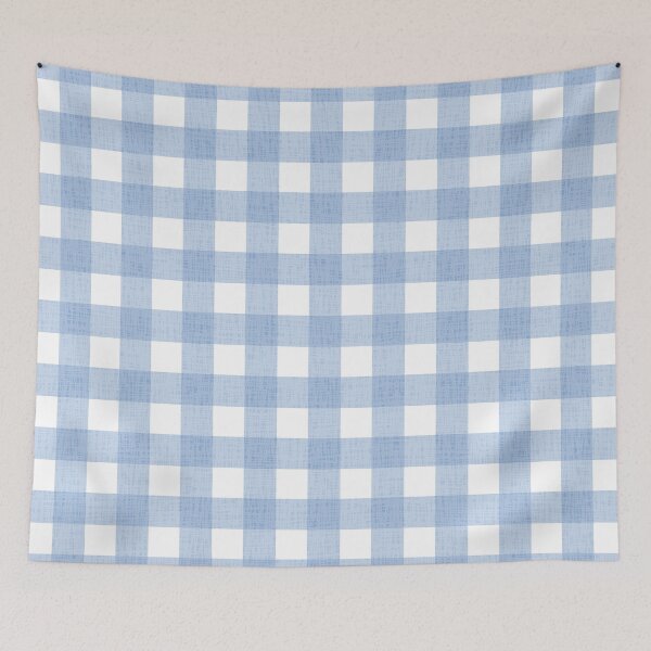 Item preview, Buffalo Plaid Pattern Blue designed and sold by tonymagnerart.