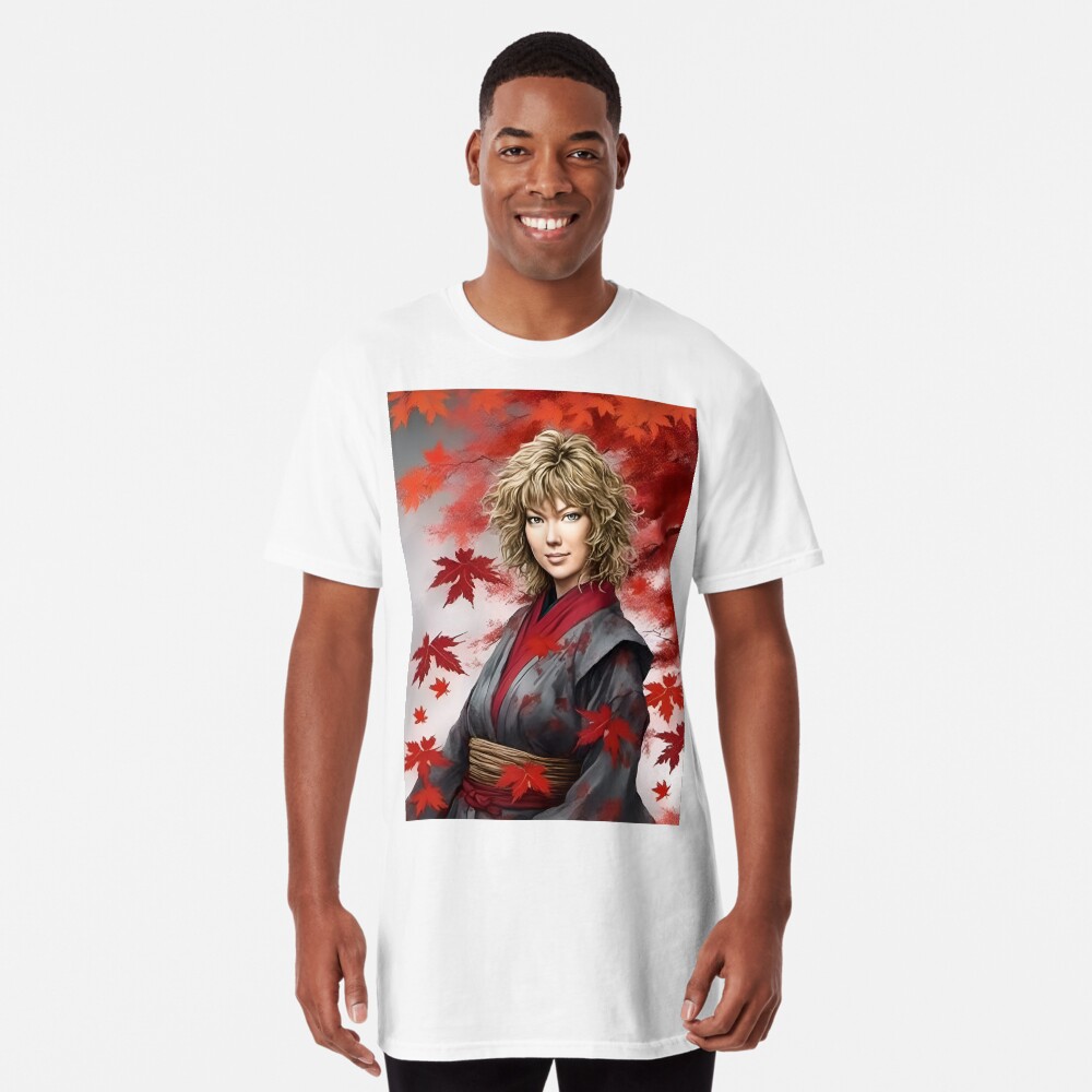 Item preview, Long T-Shirt designed and sold by Takutakina.