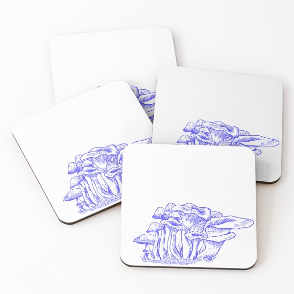 Item preview, blue mushrooms  designed and sold by Sopicon98.