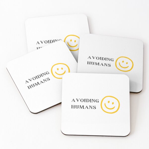Item preview, Avoiding humans. designed and sold by Rukyta.