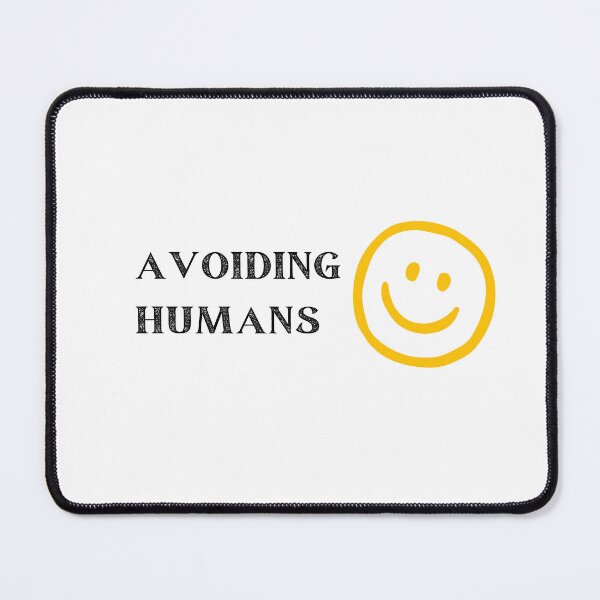 Item preview, Avoiding humans. designed and sold by Rukyta.