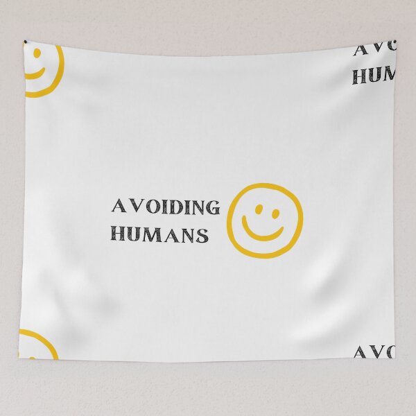 Item preview, Avoiding humans. designed and sold by Rukyta.