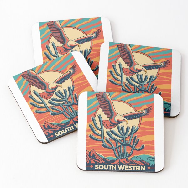 Item preview, Southwestern Eagle Deco Zia New Mexico Cinematic designed and sold by sadedream.