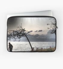 Maui Sunset at Kaanapali Beach Laptop Sleeve