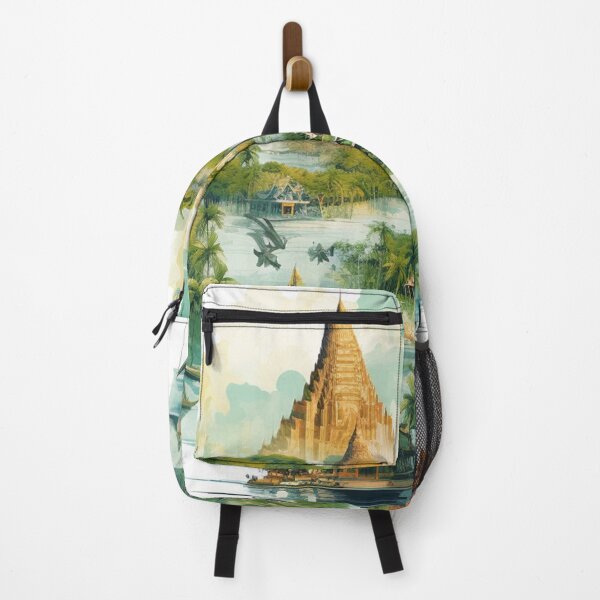 Item preview, Thailand town designed and sold by Antseamless.