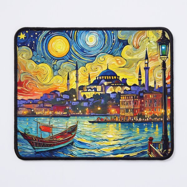 Item preview, Starry Night Istanbul designed and sold by travelwitheric.