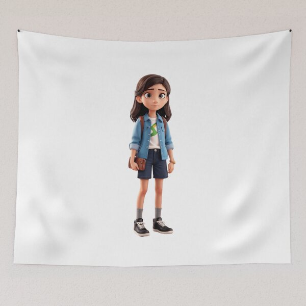 Item preview, Gen Z Cartoon stickers, T-shirts, clothing, and other accessories designed and sold by Cute-Print.