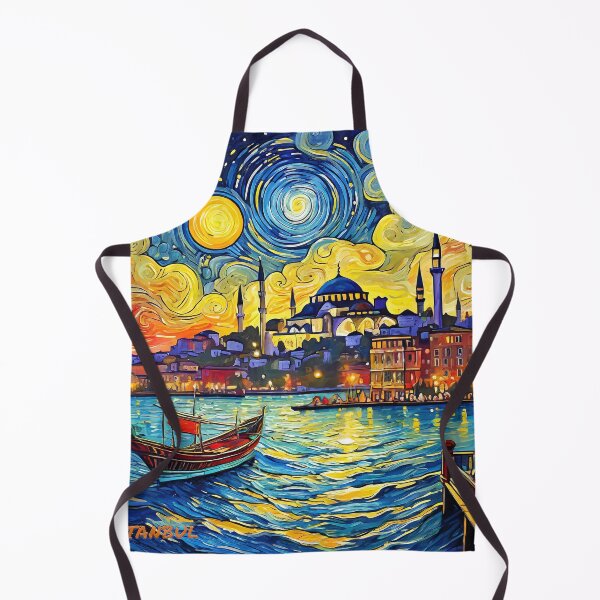 Item preview, Starry Night Istanbul designed and sold by travelwitheric.