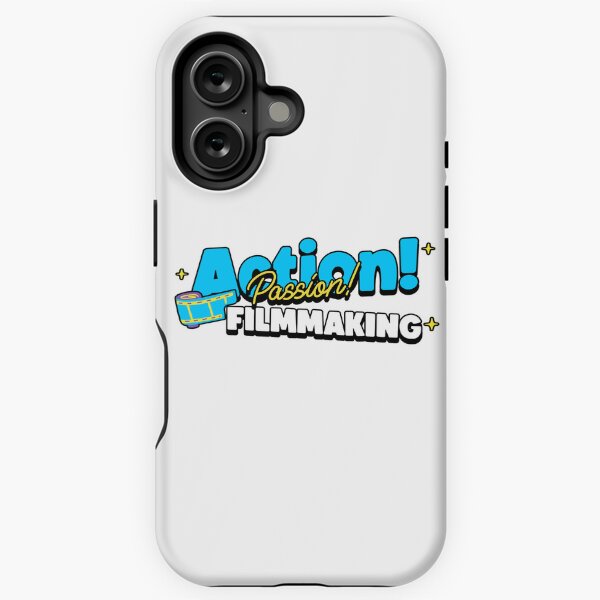 Item preview, Action! Passion!, Filmmaking! - Film Producer Design designed and sold by BusinessGiftt.
