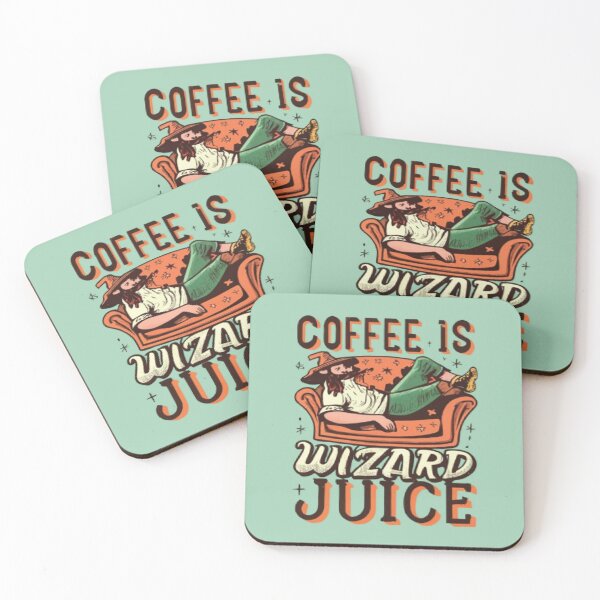 Item preview, Coffee Is Wizard Juice designed and sold by UrbanGraphixs.