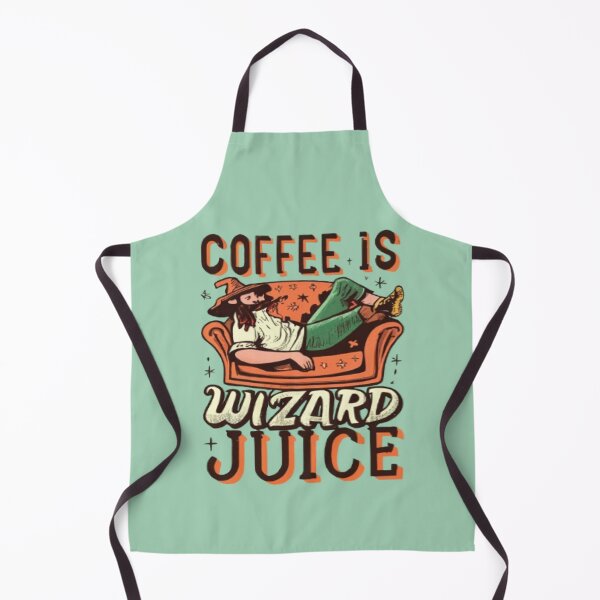 Item preview, Coffee Is Wizard Juice designed and sold by UrbanGraphixs.