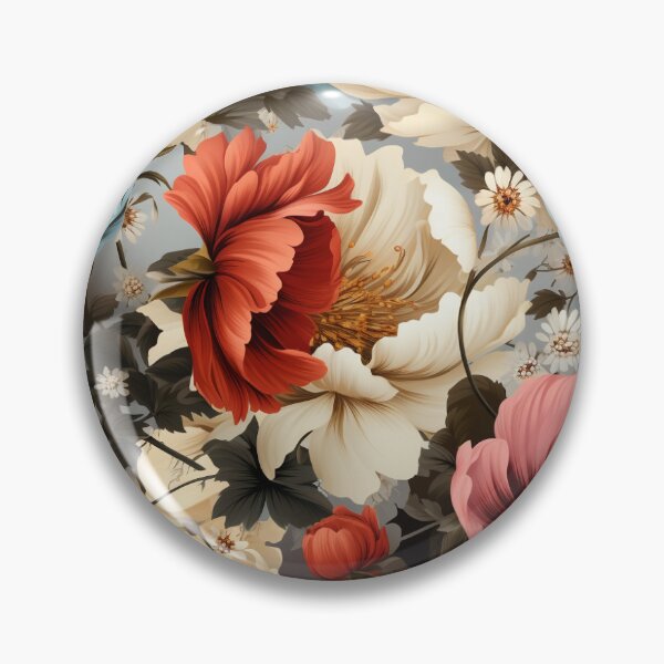 Item preview, Vintage Floral Flower Pattern designed and sold by wasootch.