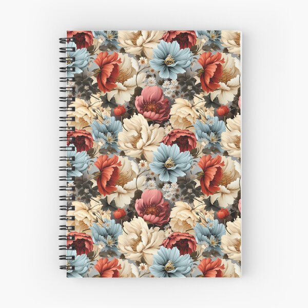 Item preview, Vintage Floral Flower Pattern designed and sold by wasootch.