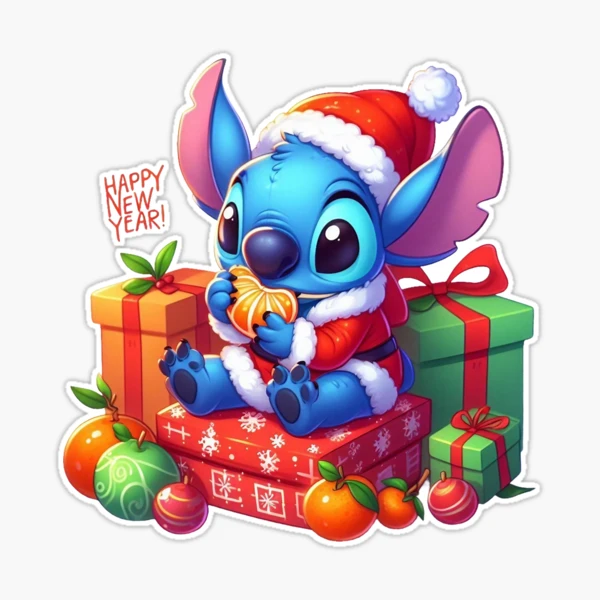 Disney Lilo & Stitch Happy New Year Stitch Wink Can Cup