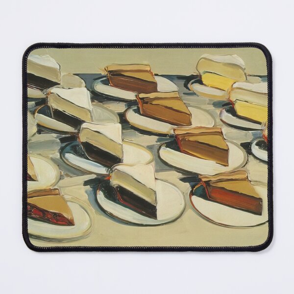 Item preview, Wayne Thiebaud - Pies, Pies, Pies - 1961 designed and sold by MARTART9.