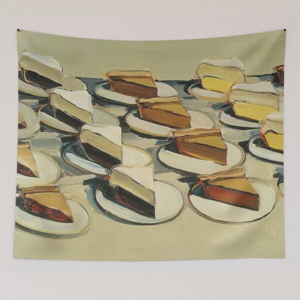 Item preview, Wayne Thiebaud - Pies, Pies, Pies - 1961 designed and sold by MARTART9.