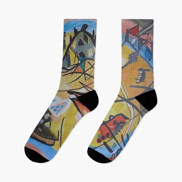 Item preview, Wassily Kandinsky -Improvisation designed and sold by tomorrowsart.