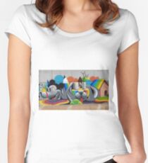 Just My Imagination .... Women's Fitted Scoop T-Shirt