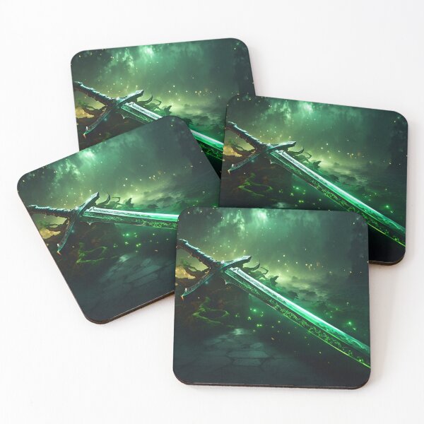 Item preview, Sword of Feast and Famine - Iconic Wonders | Reimagined Card Artwork designed and sold by Epic Upgrades.