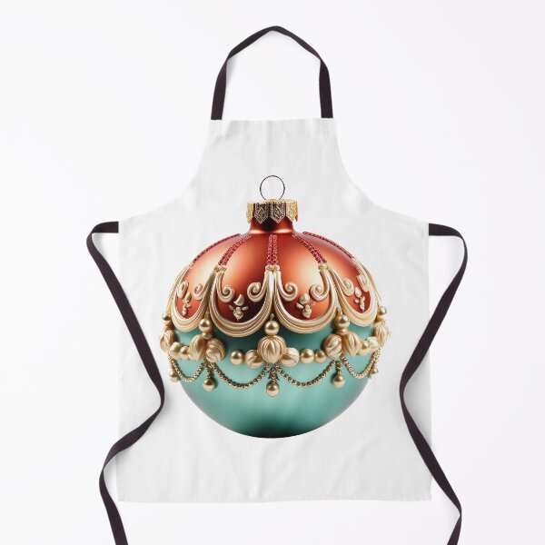Item preview, Orange and green Christmas sphere designed and sold by ivanmejia.