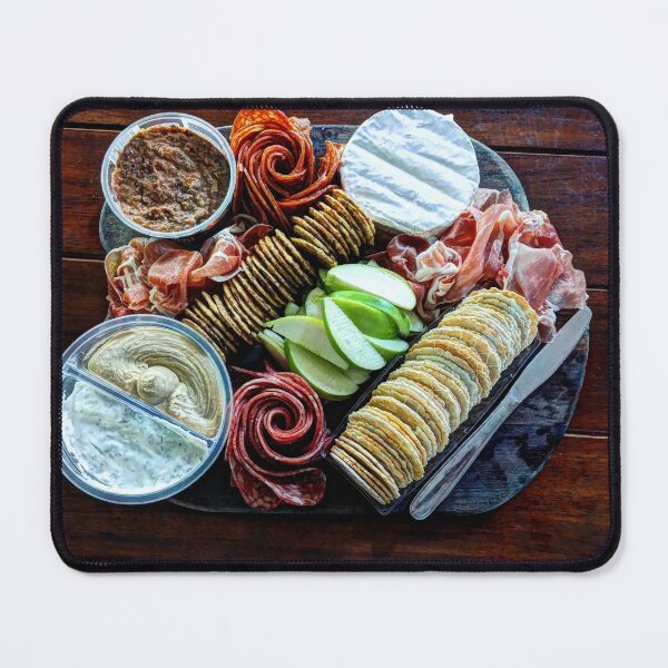 Item preview, Snack Dish Hors d'Oeuvre Mixed Appetizers Plate designed and sold by MadaruCreations.