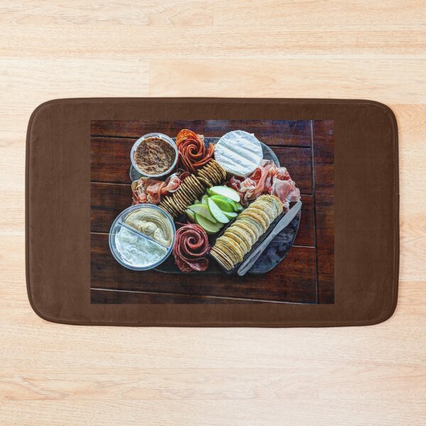 Item preview, Snack Dish Hors d'Oeuvre Mixed Appetizers Plate designed and sold by MadaruCreations.
