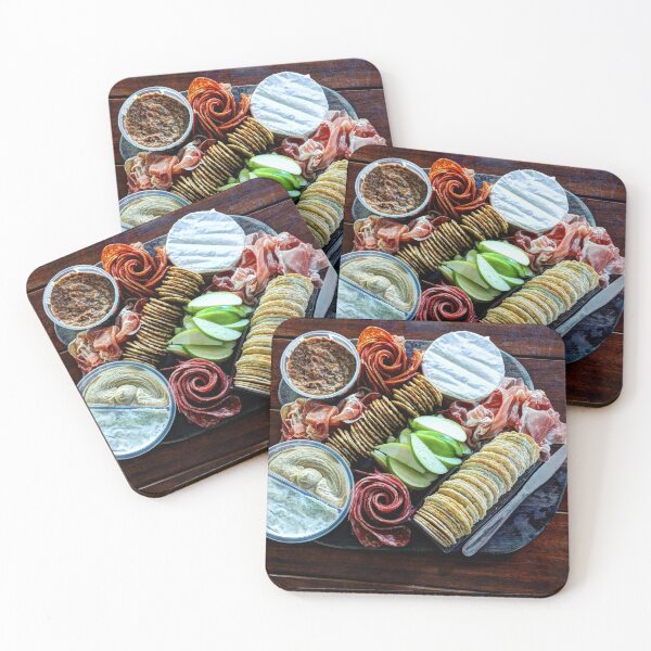 Item preview, Snack Dish Hors d'Oeuvre Mixed Appetizers Plate designed and sold by MadaruCreations.
