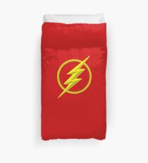 Flash Speed Lightning Sign Duvet Cover