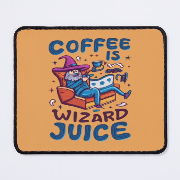 Item preview, Coffee Is Wizard Juice designed and sold by UrbanGraphixs.