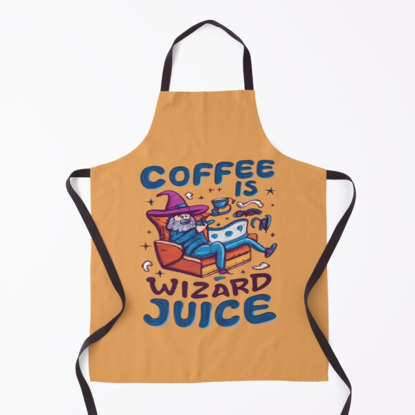 Item preview, Coffee Is Wizard Juice designed and sold by UrbanGraphixs.