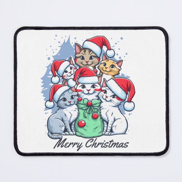 Item preview, Merry Meowy Christmas designed and sold by Philip-p22.