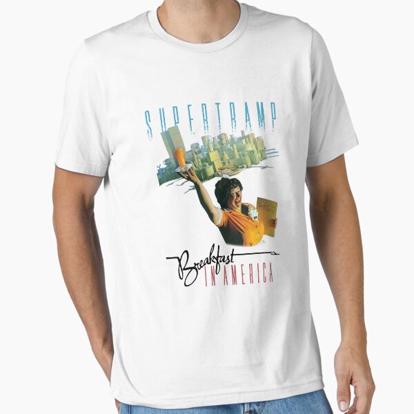 Item preview, Súpértrámp BREAKFAST IN AMERICA 1979 NEW designed and sold by hortenciaing.